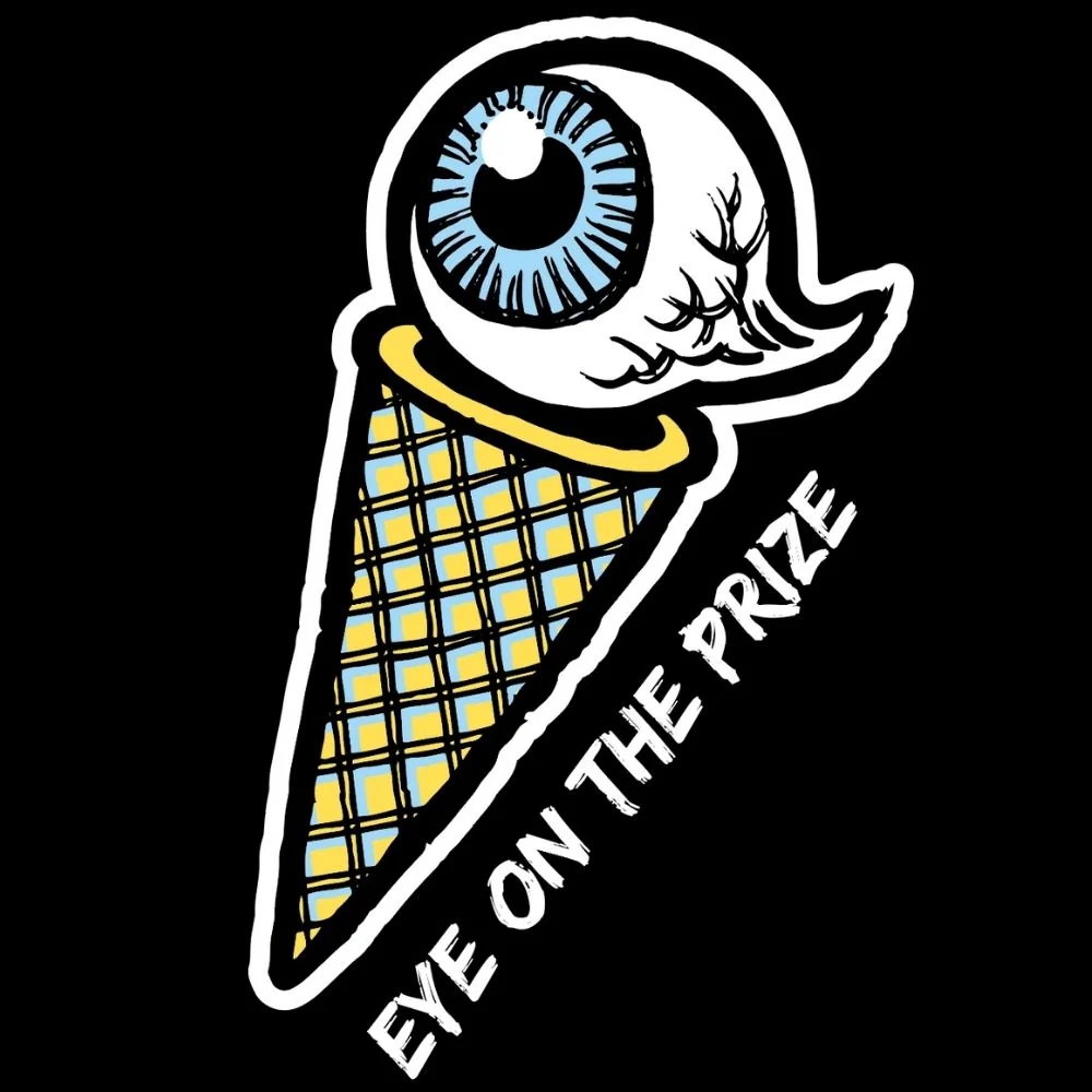 Stoked Eyescream Black Griptape - Image 2