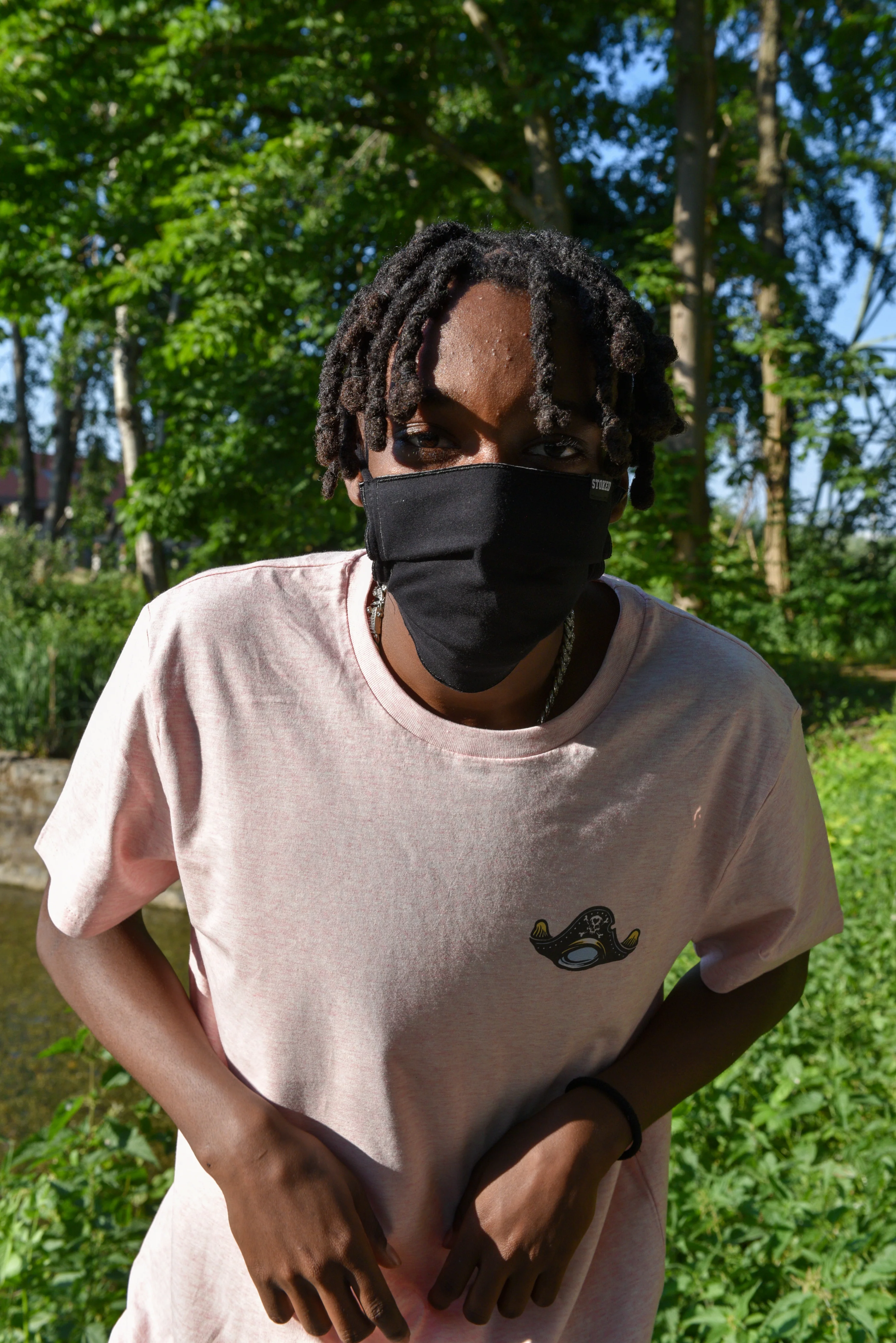 Stoked Facemask Black - Image 3