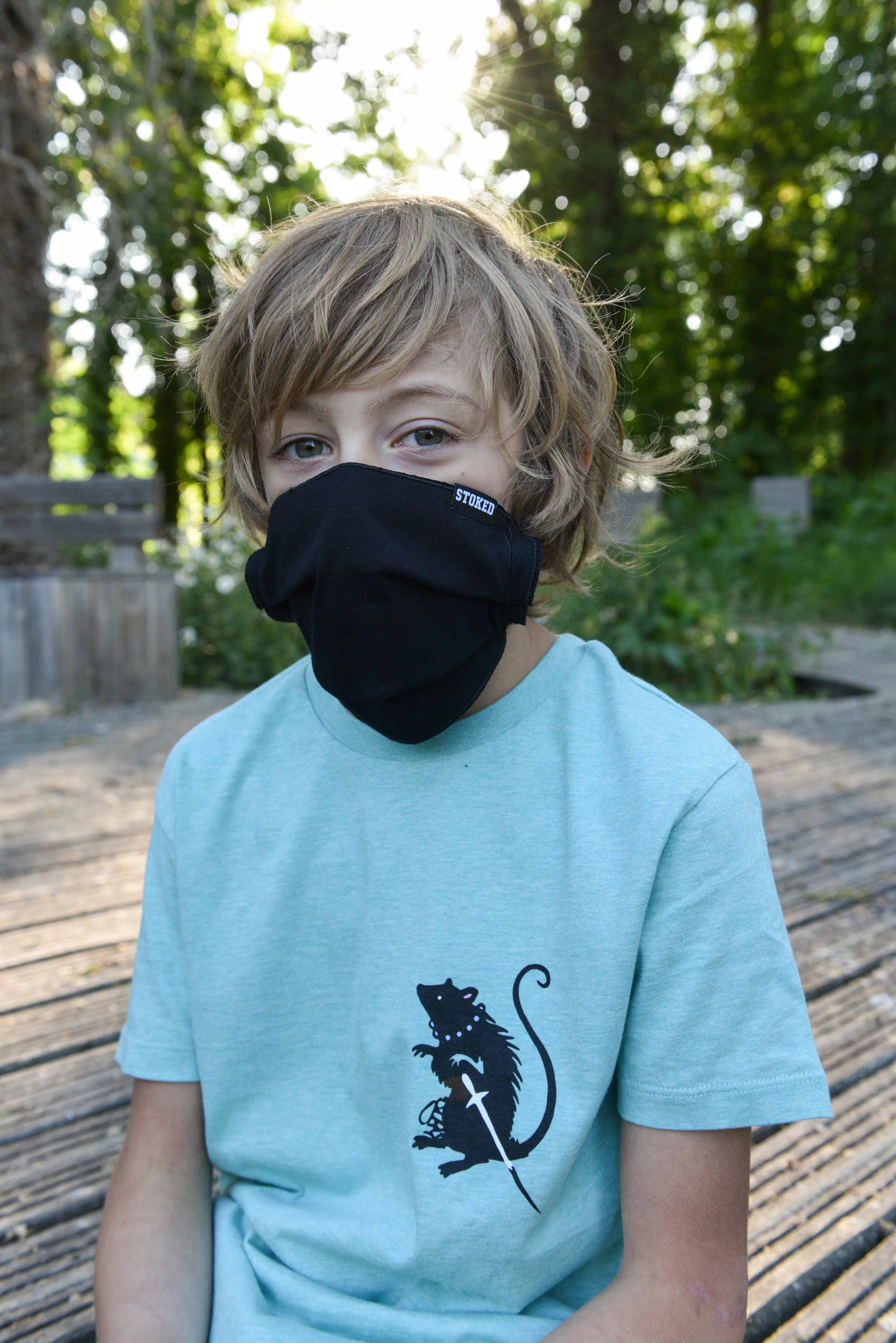 Stoked Facemask Black - Image 5