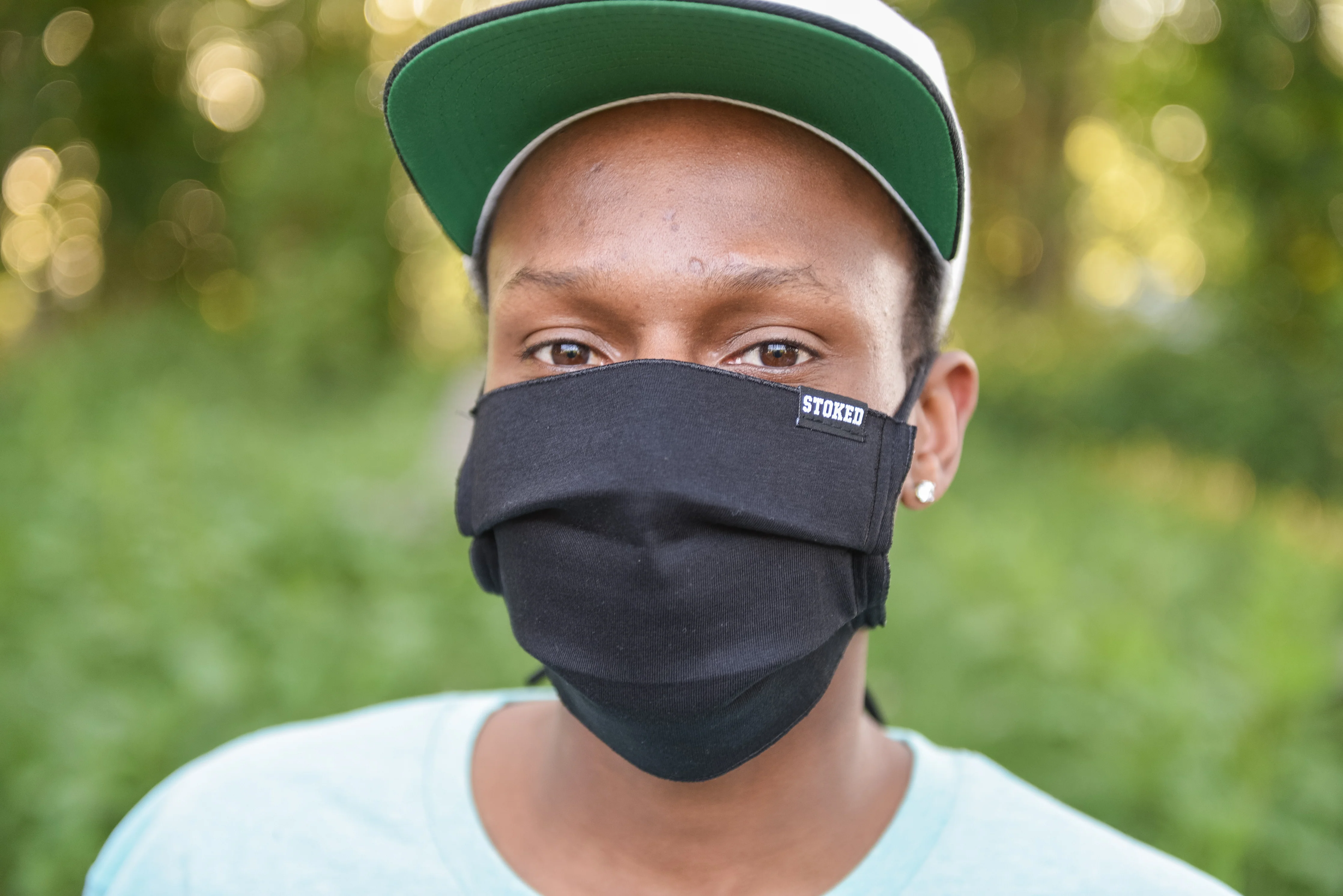Stoked Facemask Black - Image 7