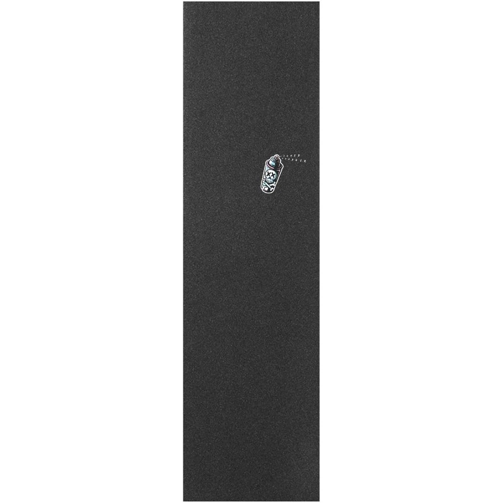 Stoked Graffiti Skull Black Griptape