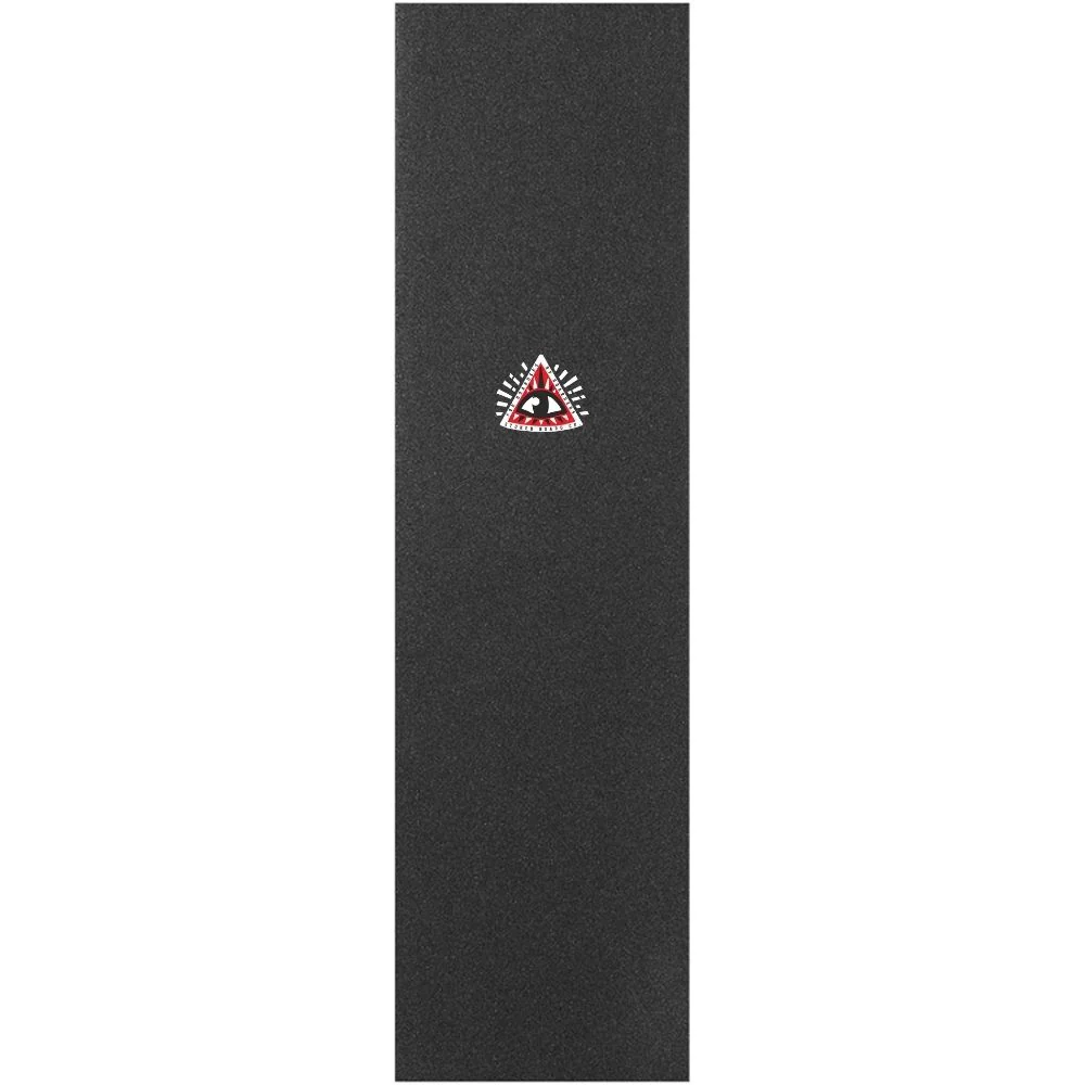 Stoked Illuminati Eye Red Black Griptape