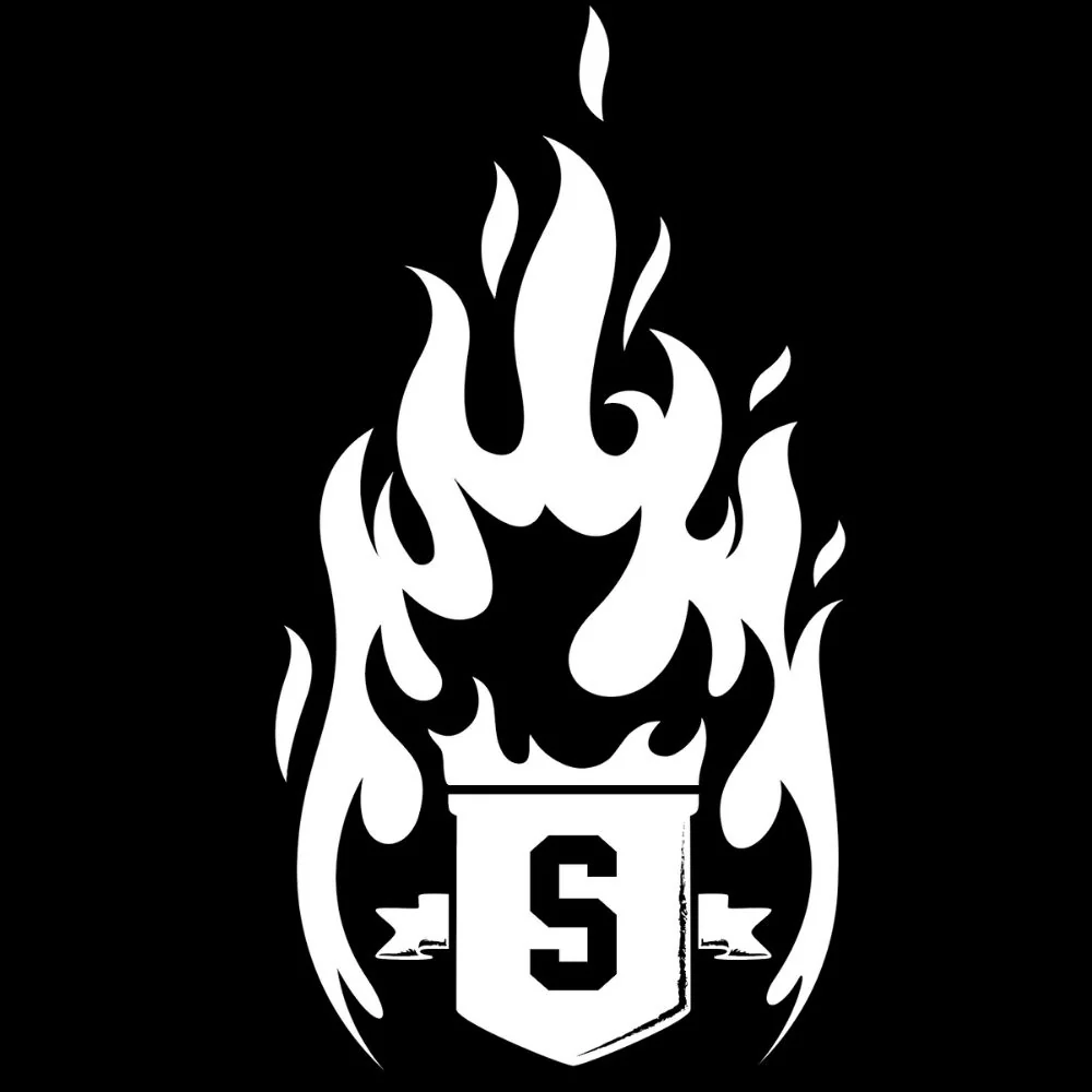 Stoked Firestarter Black Griptape - Image 2