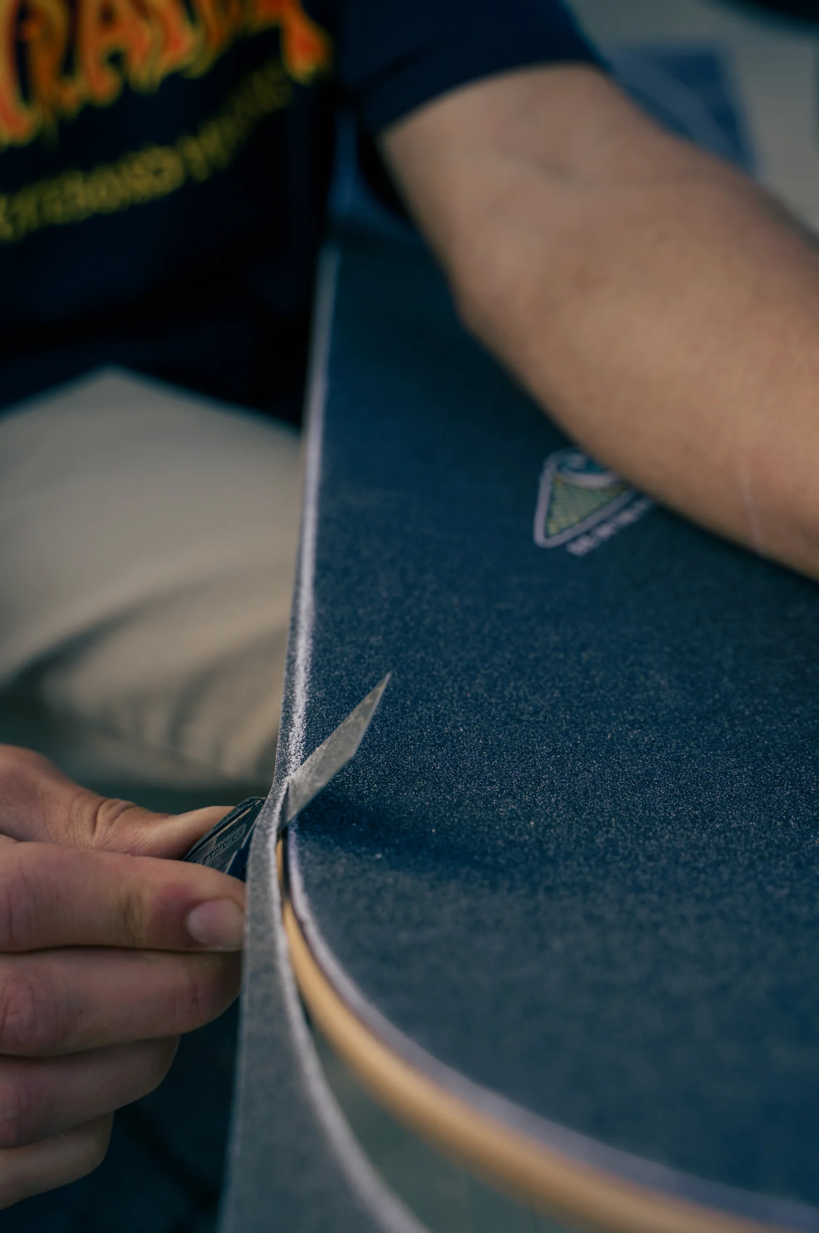 Stoked Firestarter Black Griptape - Image 6