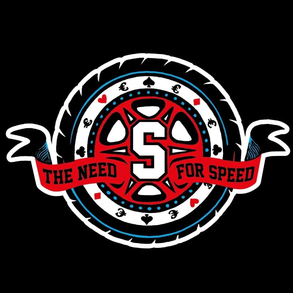 Stoked Need For Speed Black Griptape - Image 2