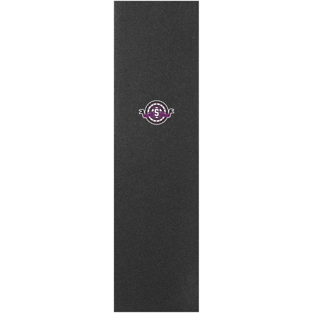 Stoked Roll High Swing Low Black Griptape