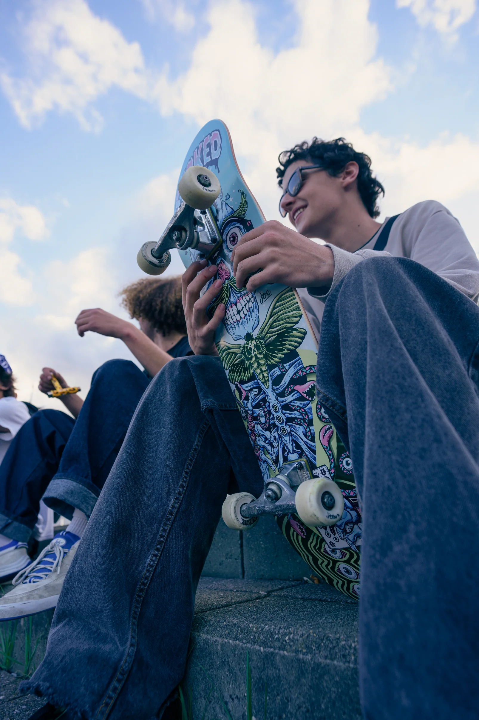 The Stoker Skateboard Deck - Image 4