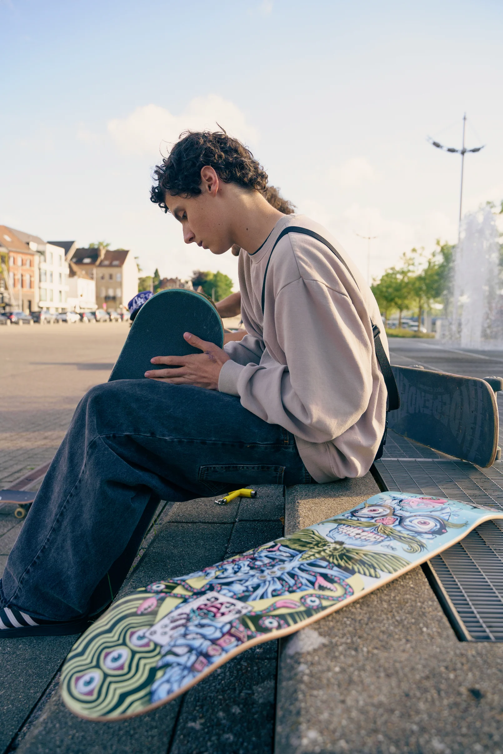 The Stoker Skateboard Deck - Image 5
