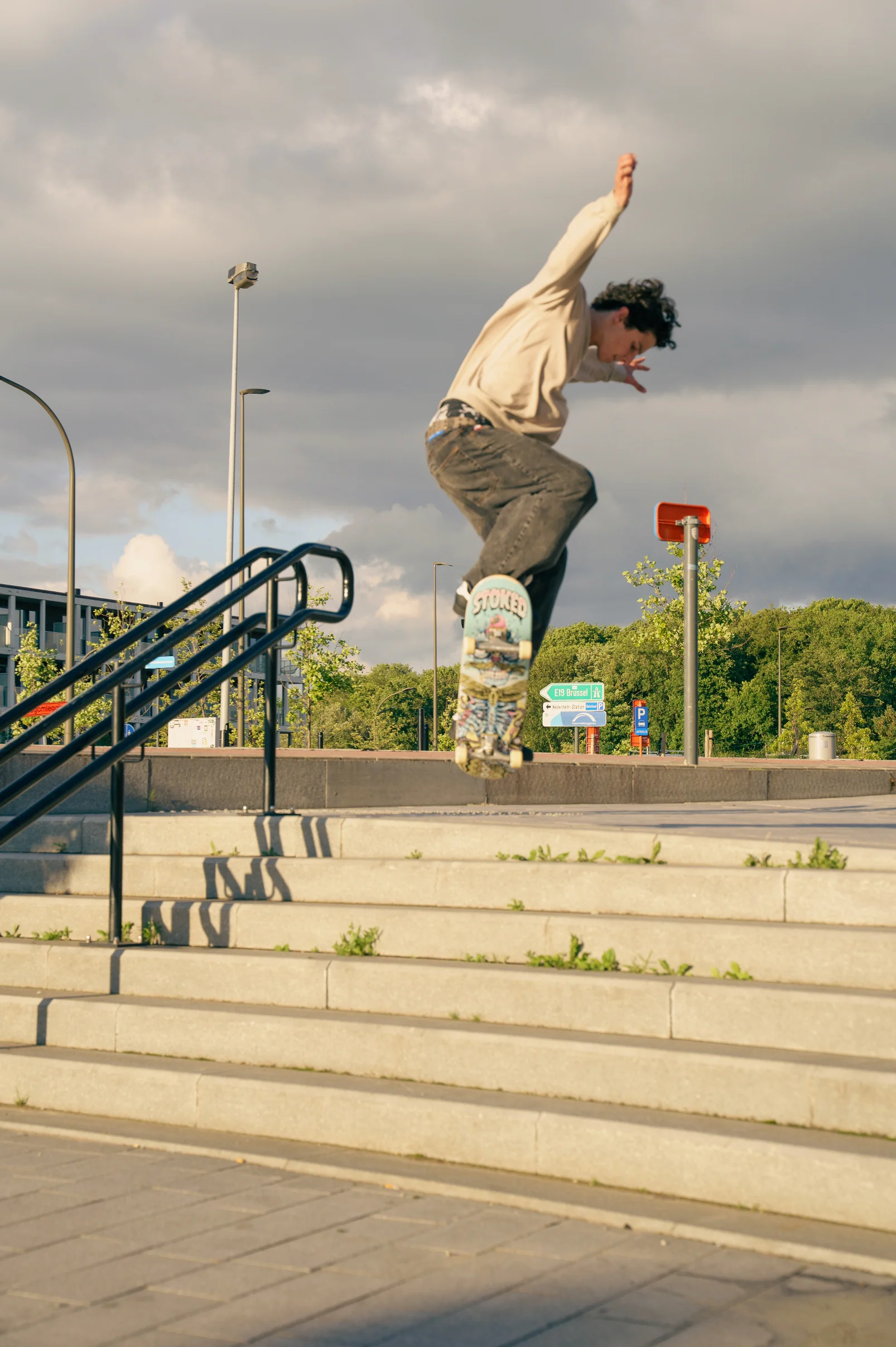 The Stoker Skateboard Deck - Image 6