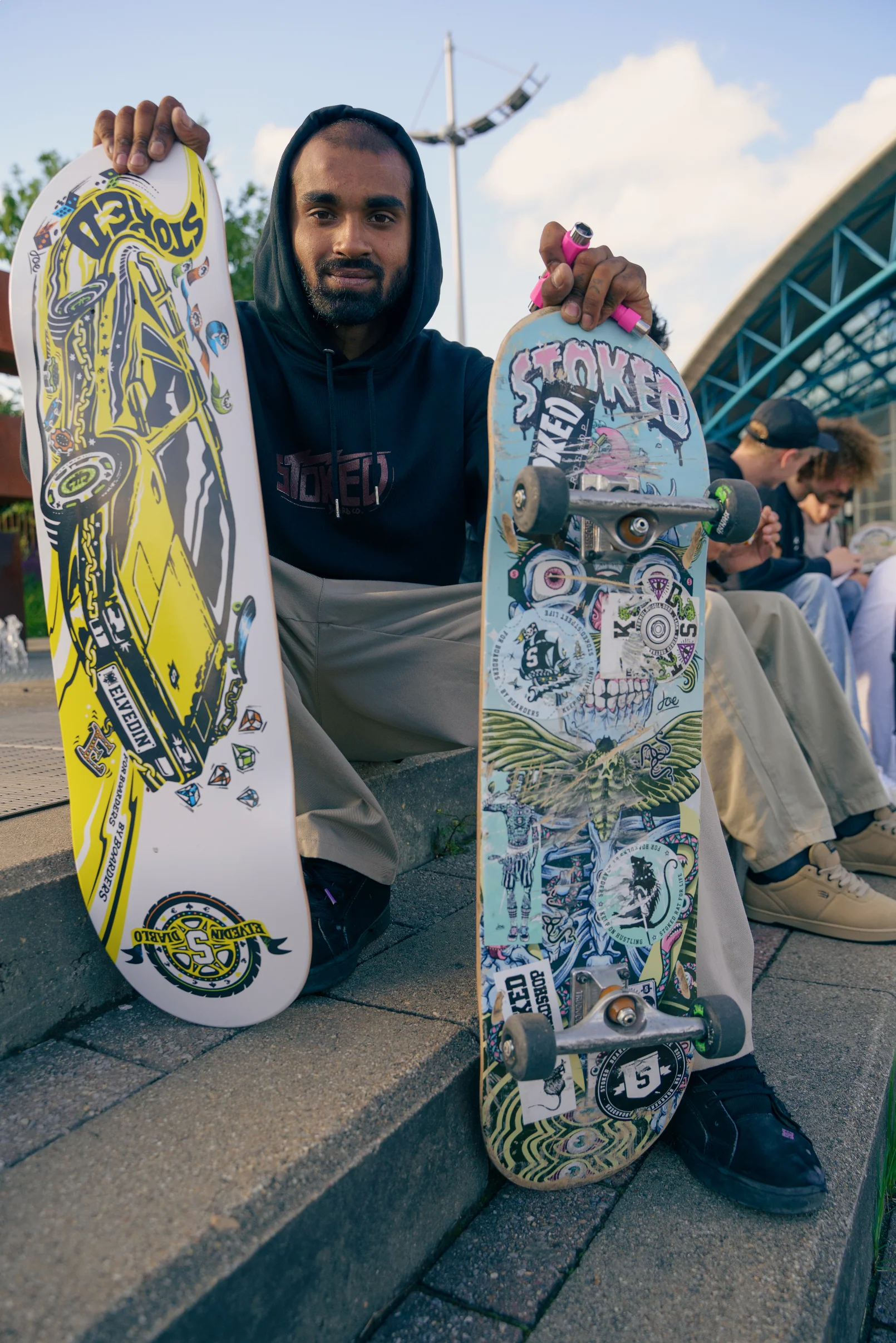 The Stoker Skateboard Deck - Image 7