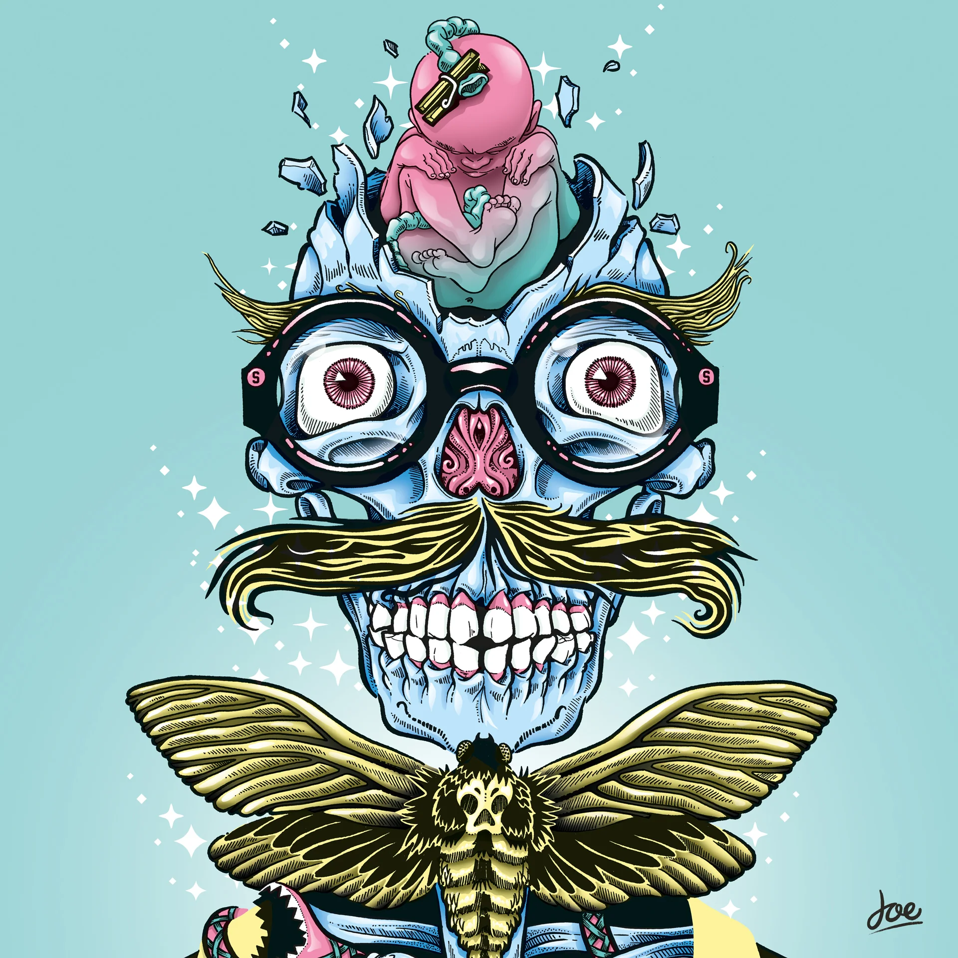 The Stoker Skateboard Deck - Image 9