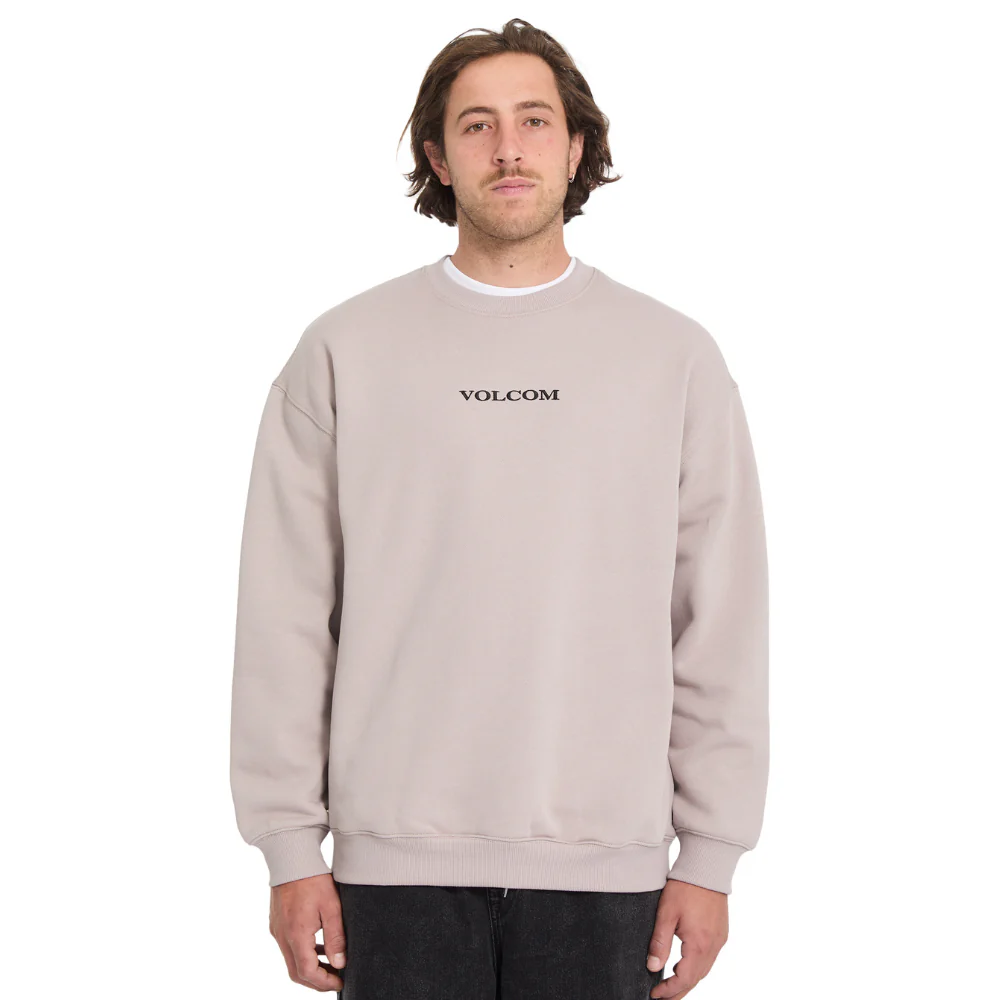 Stone Crewneck Barb Brown