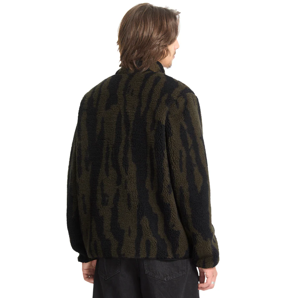 Storm Stone Zip Fleece Sage Leaf - Image 2