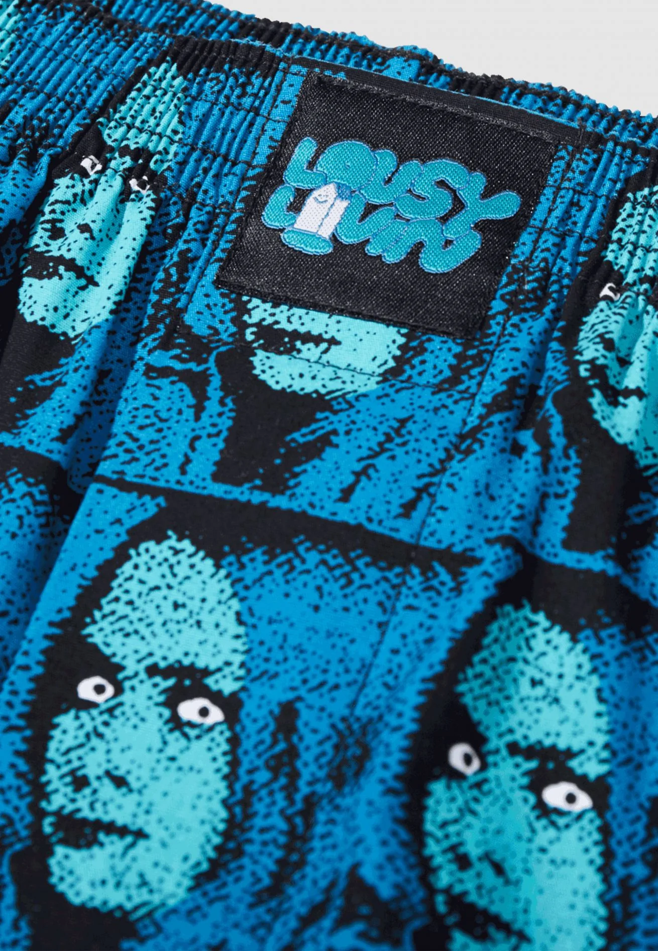 Strange Girl Boxershorts Celestial Blue - Image 3