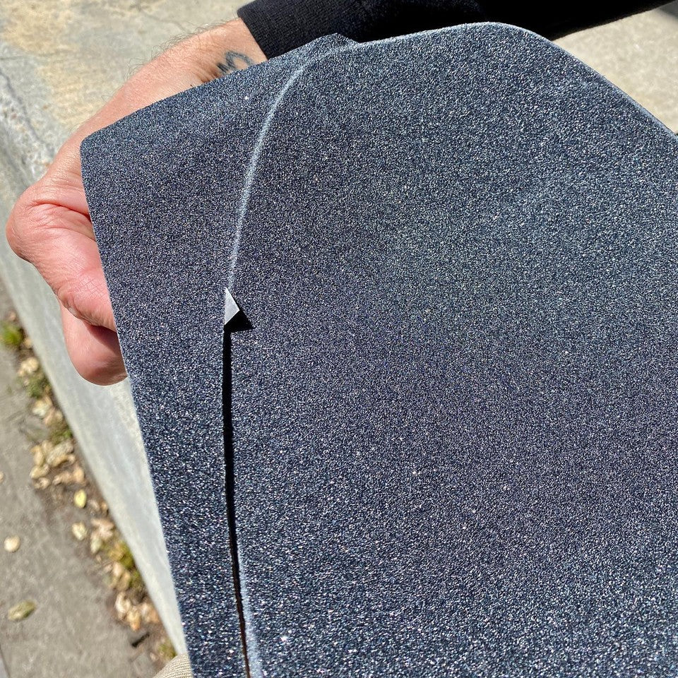 Stranger Things Silhouettes 9" Black Griptape - Image 2
