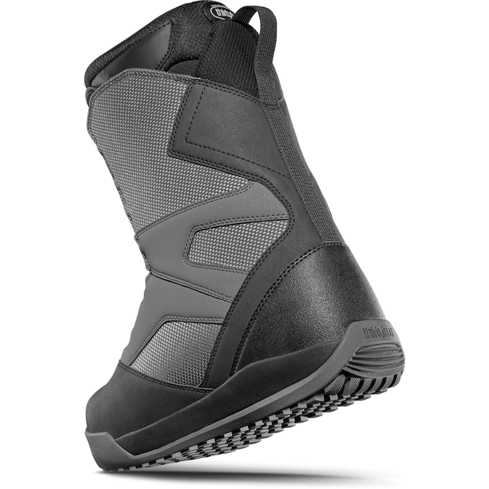 STW Double Boa Black/Charcoal 2025 Snowboardboots - Image 2