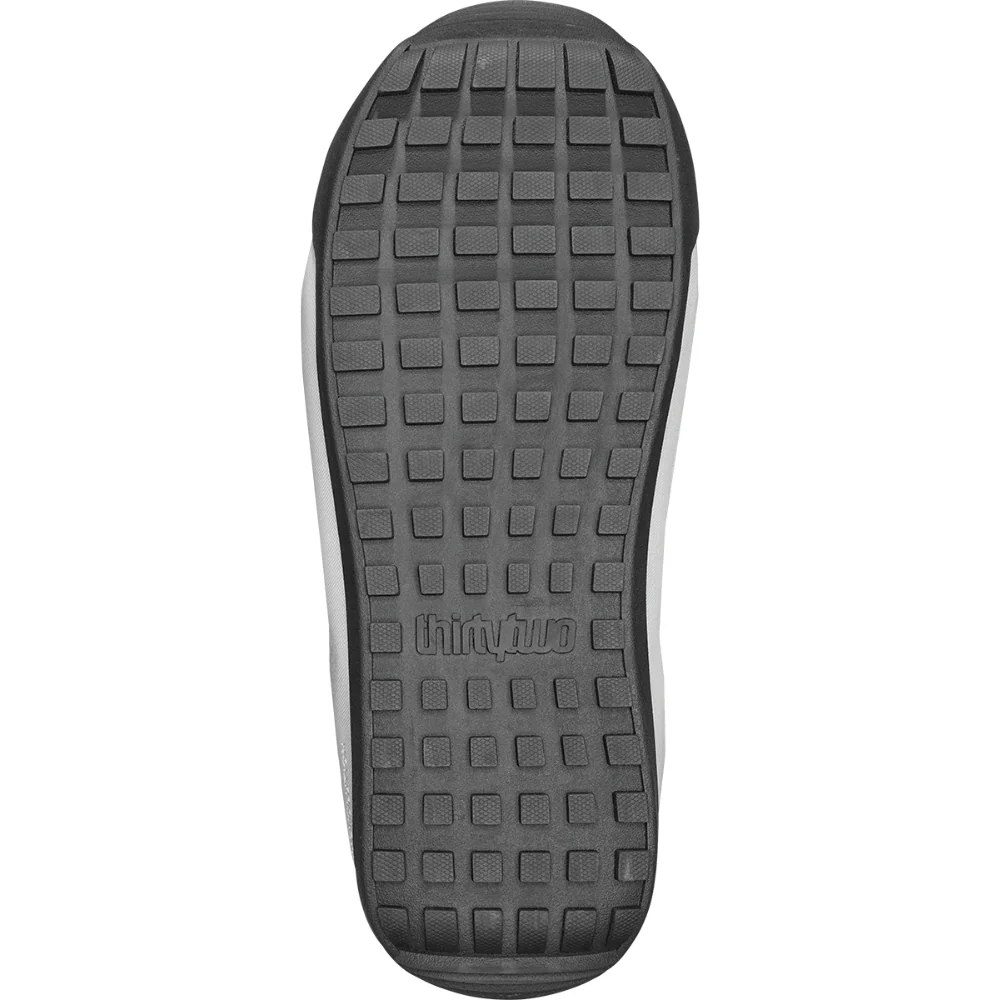 STW Double Boa White/Black 2025 Snowboardboots - Image 3