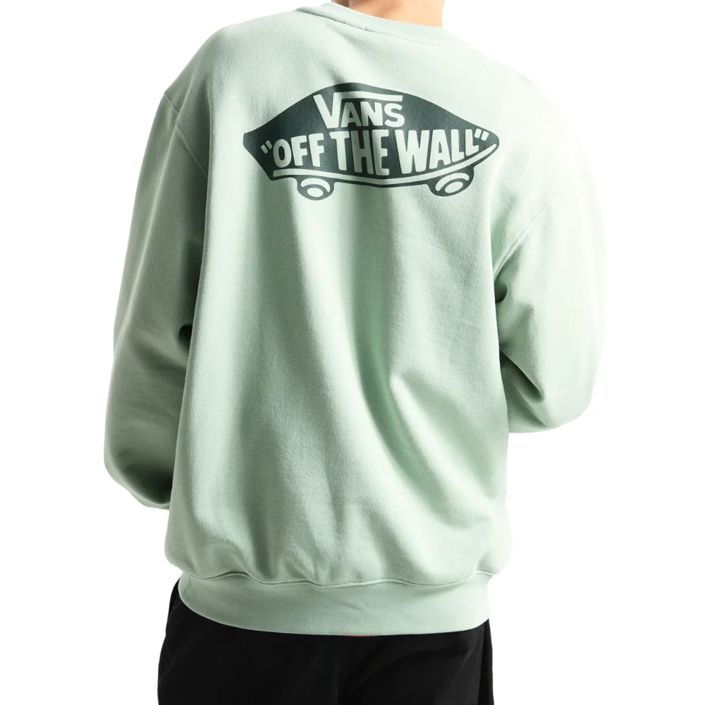 Style 76 II Loose Fit Crewneck Gray Olive - Image 2
