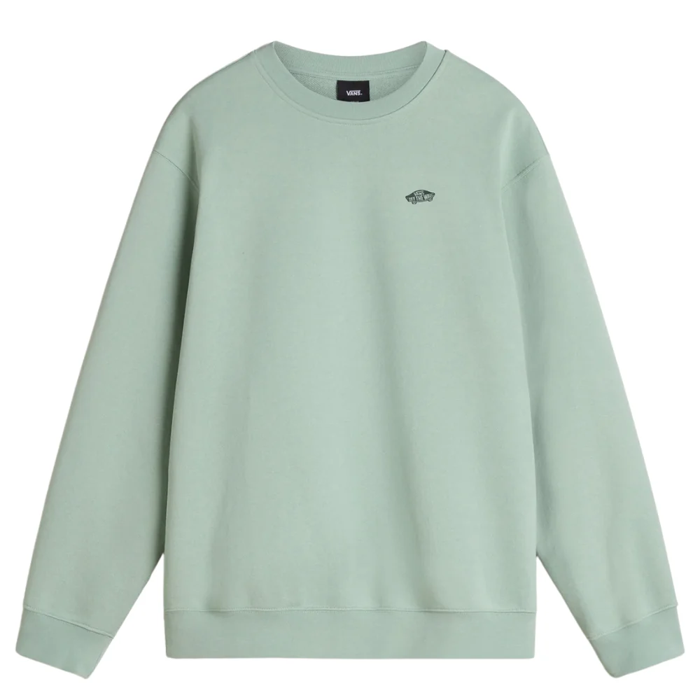 Style 76 II Loose Fit Crewneck Gray Olive - Image 3