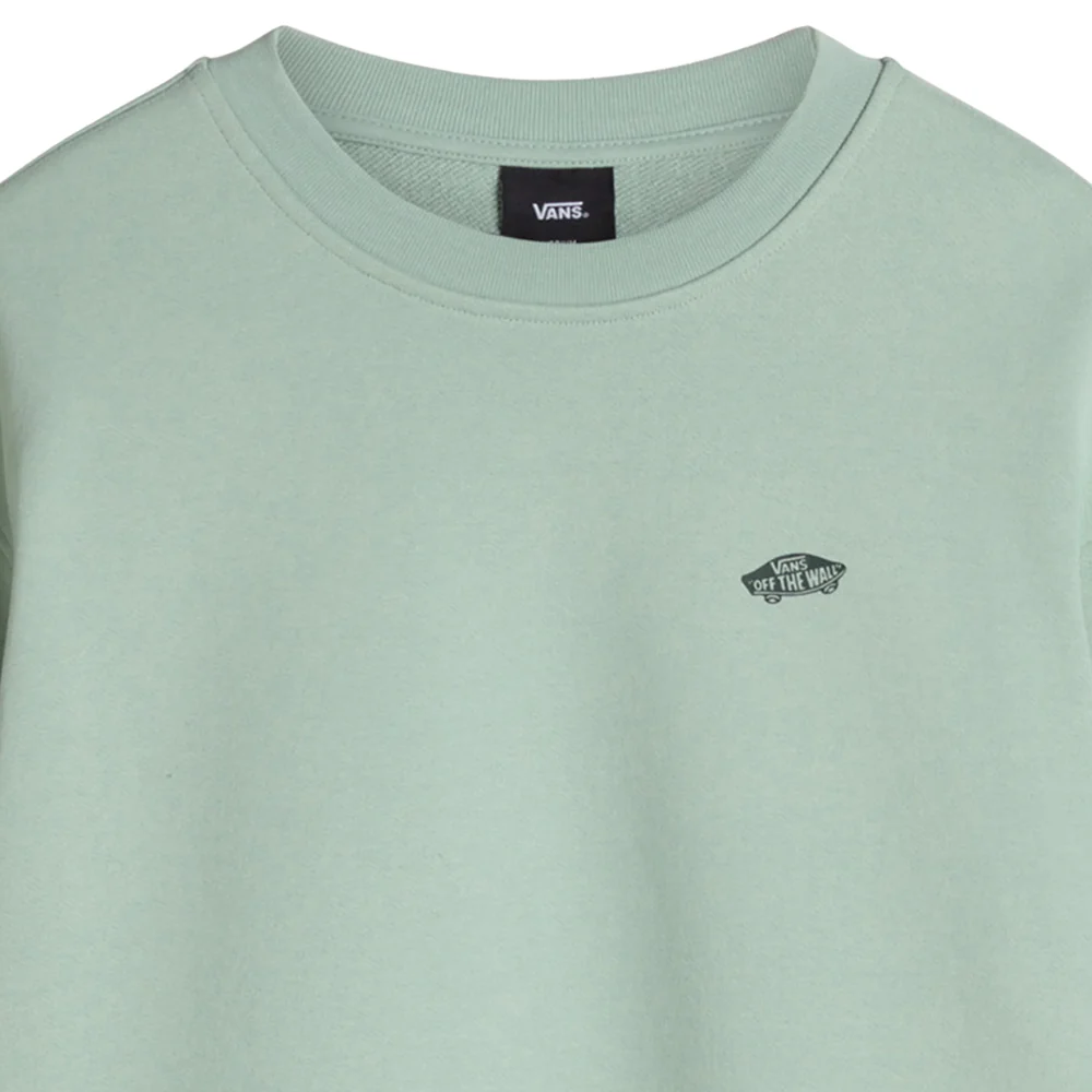 Style 76 II Loose Fit Crewneck Gray Olive - Image 5