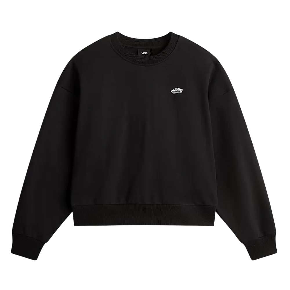Style 76 II Loose Fit Crewneck Black/White