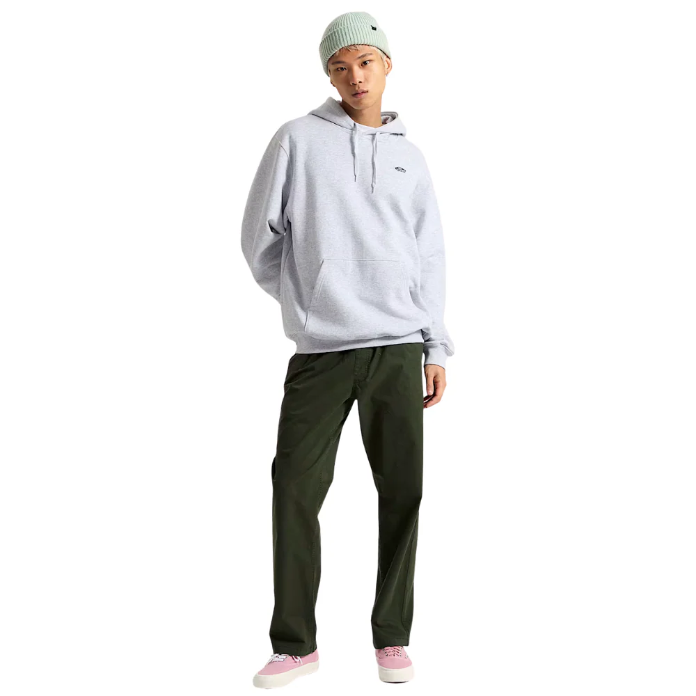 Style 76 II Loose Fit Hoodie Light Grey Heather - Image 3
