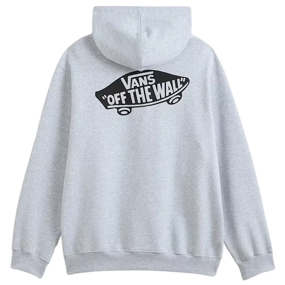 Style 76 II Loose Fit Hoodie Light Grey Heather - Image 4