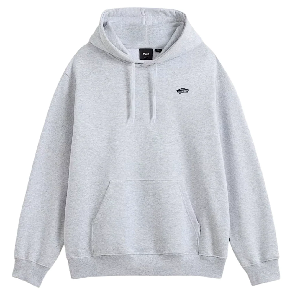 Style 76 II Loose Fit Hoodie Light Grey Heather - Image 5