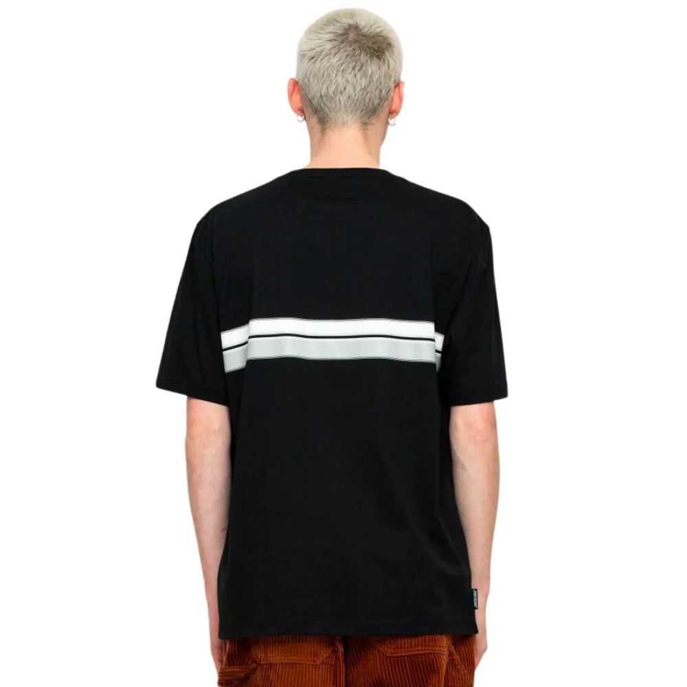 Sun Down Dot T-Shirt Black - Image 2