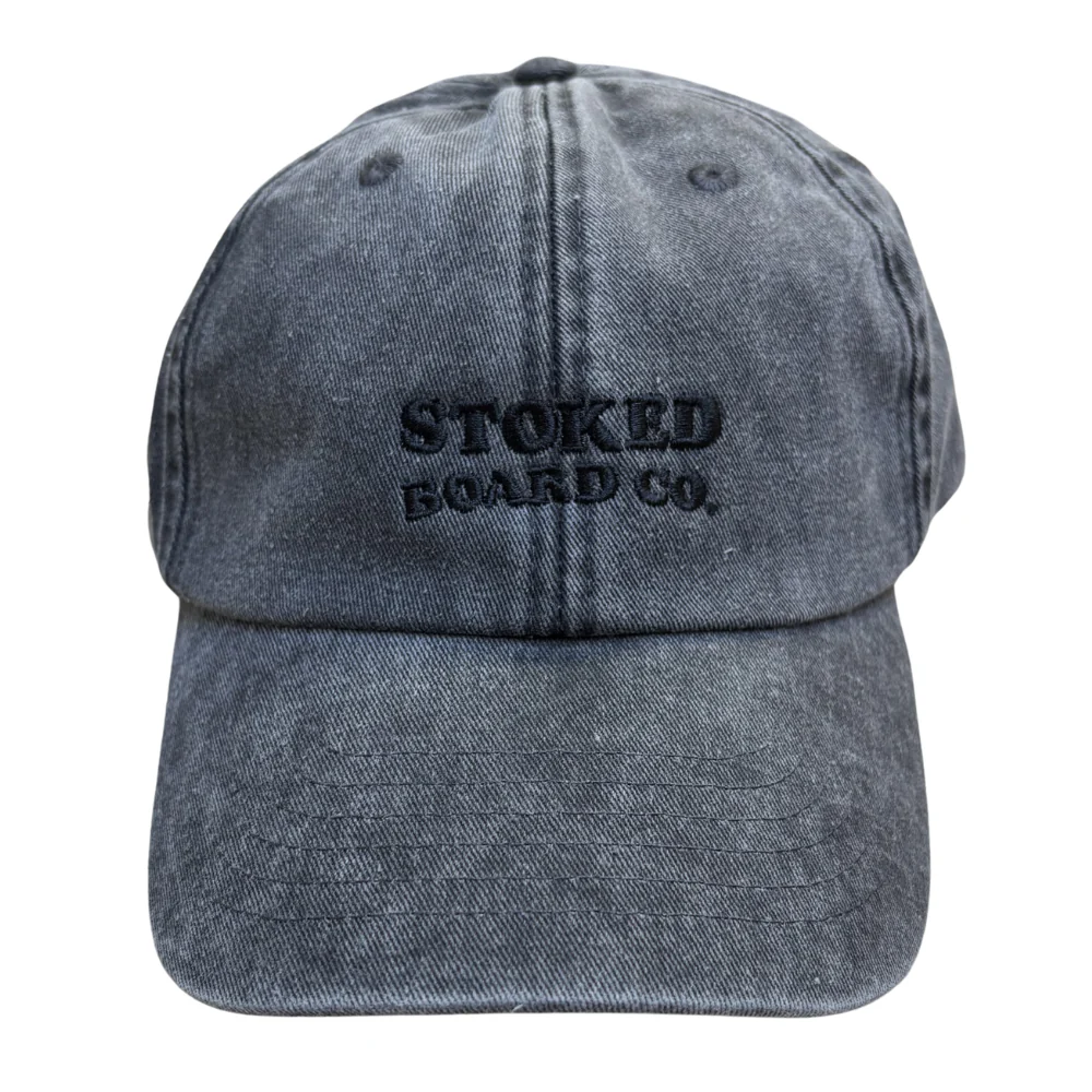 Sunfade Dad Cap Washed Black - Image 3