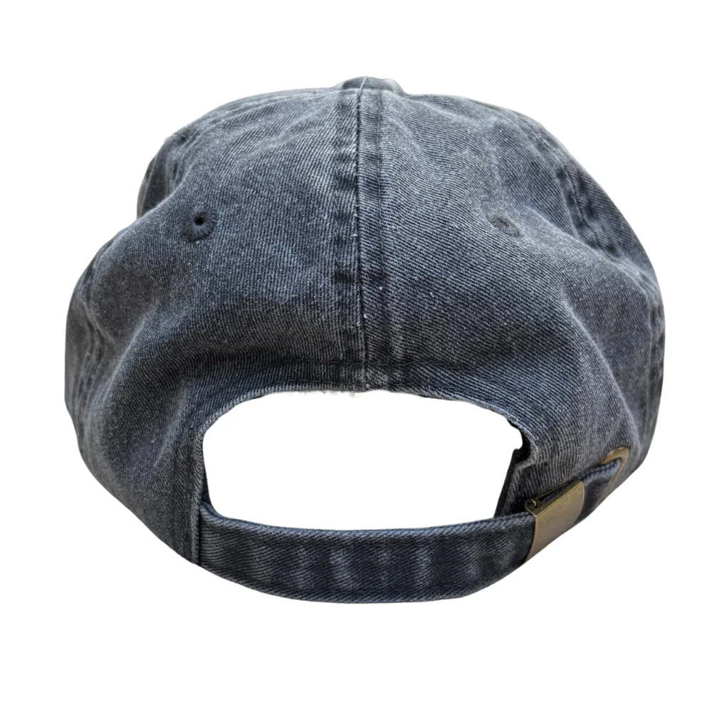 Sunfade Dad Cap Washed Black - Image 4