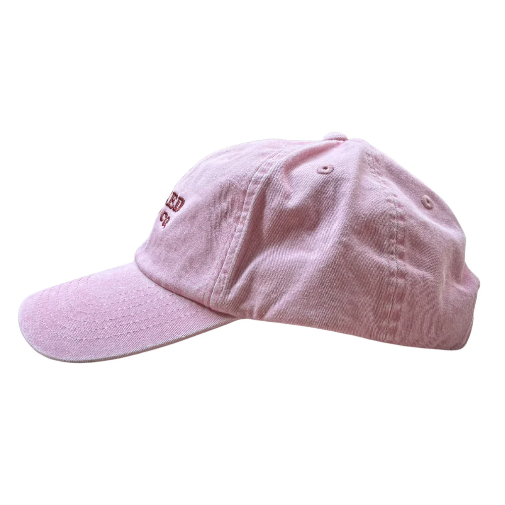Sunfade Dad Cap Washed Dusty Pink - Image 2