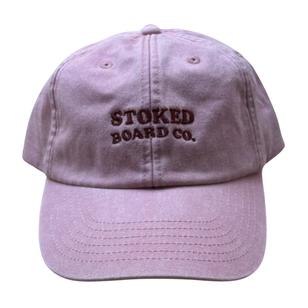 Sunfade Dad Cap Washed Dusty Pink - Image 3
