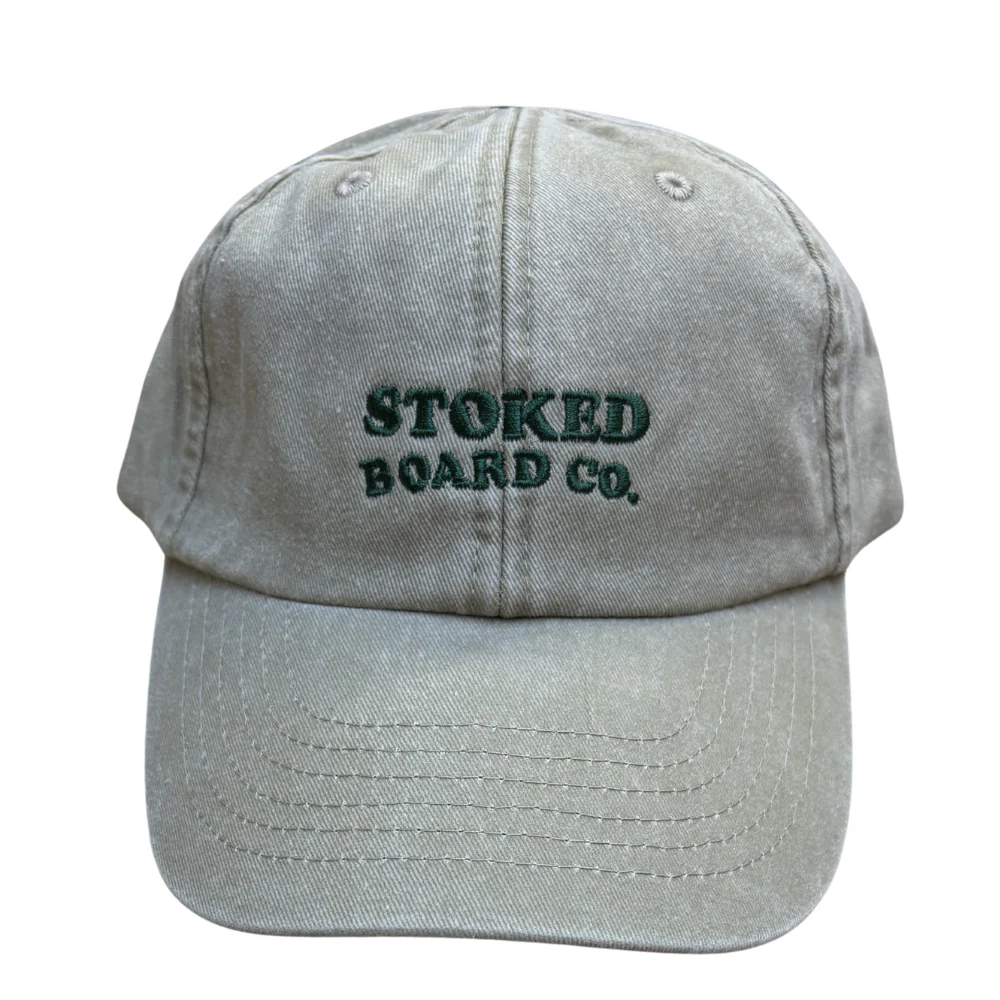 Sunfade Dad Cap Washed Stone - Image 3
