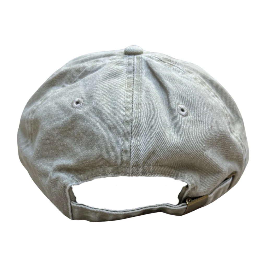Sunfade Dad Cap Washed Stone - Image 4