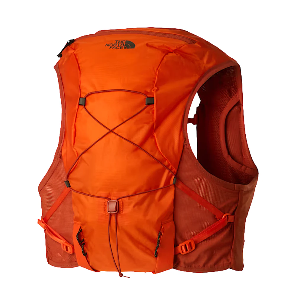 Sunrise Run Vest 8 Lava Red/Iron - Image 4