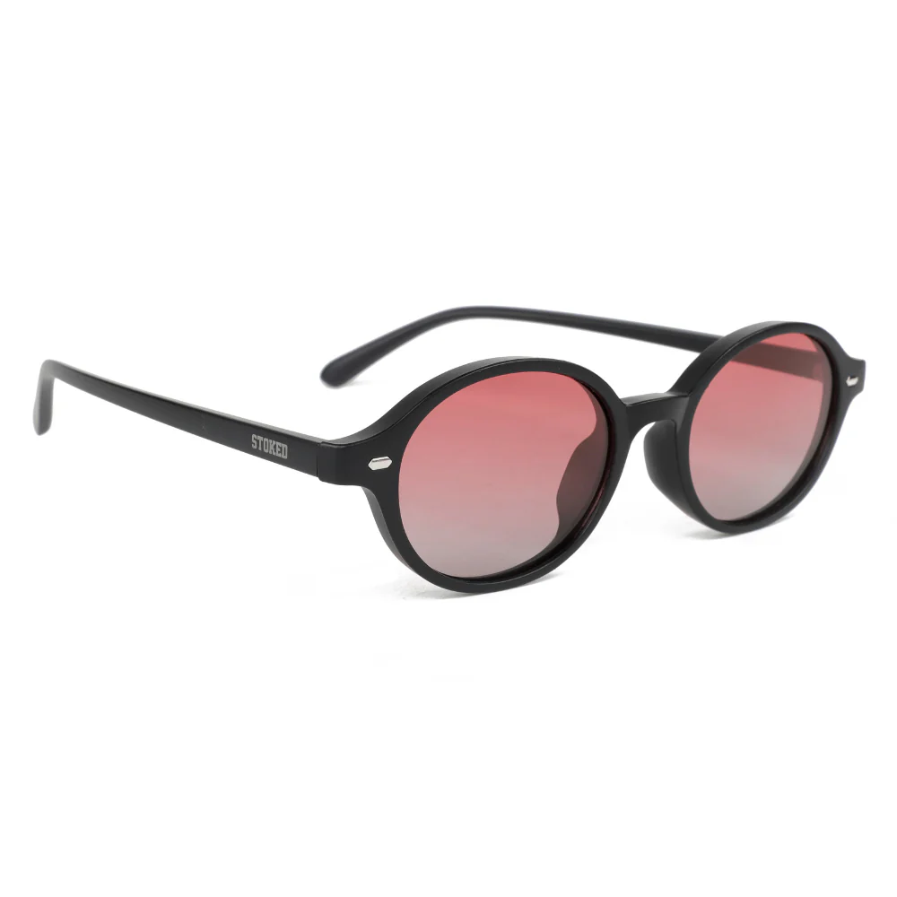 Sunset Dune Polarized Sunglasses - Image 3