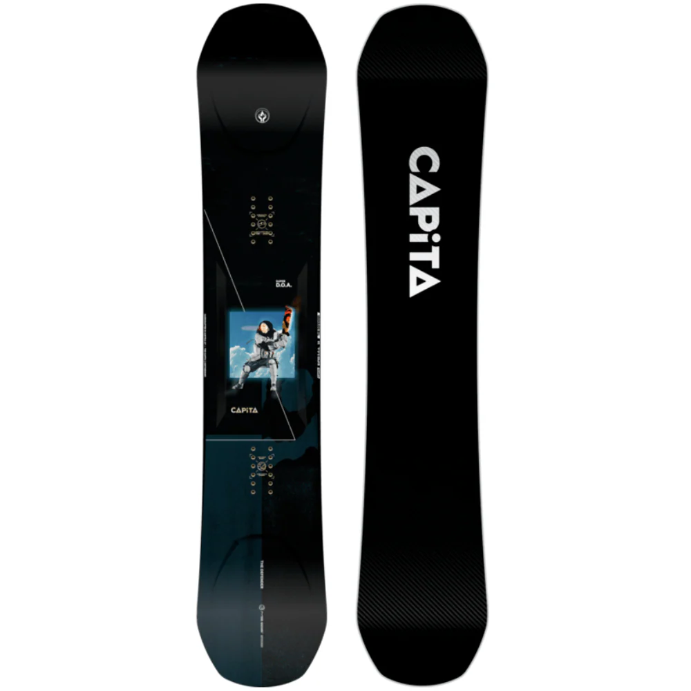 Super D.O.A. 2026 Snowboard - Image 2