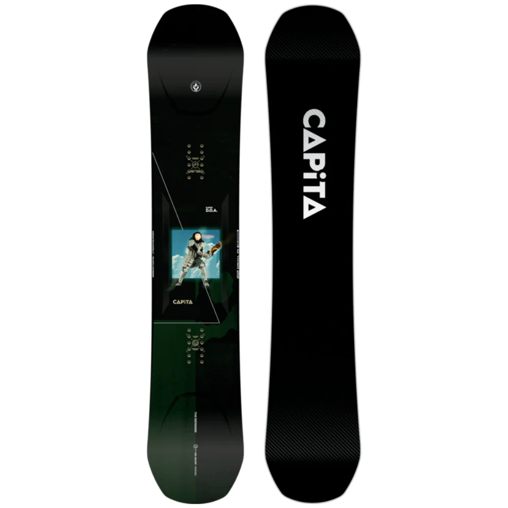 Super D.O.A. 2026 Snowboard - Image 3