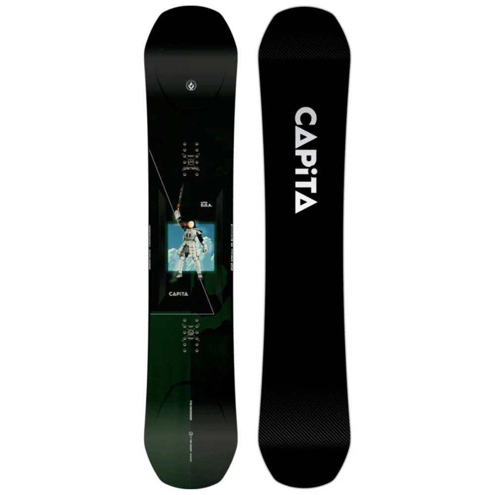 Super D.O.A. 2026 Snowboard - Image 4