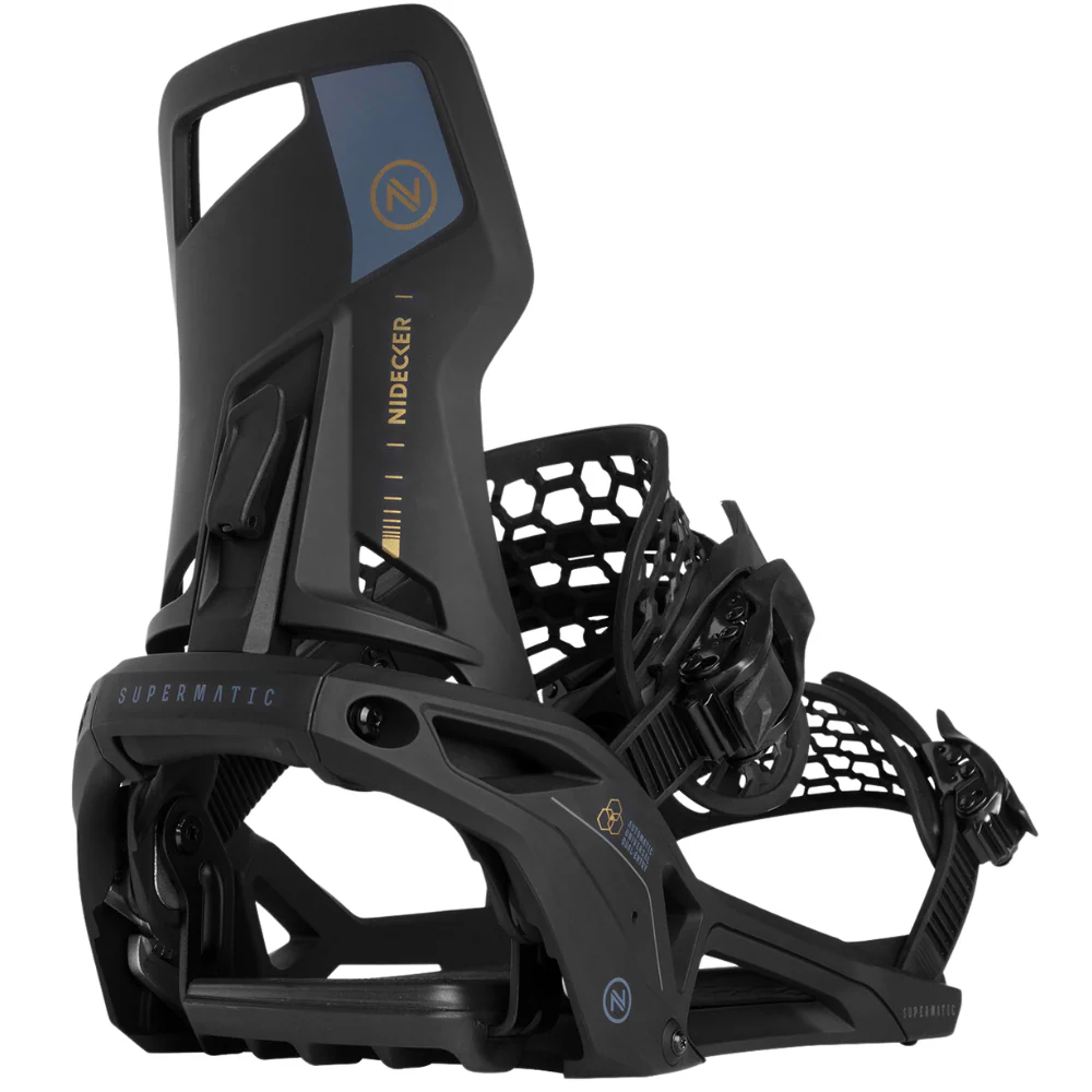 Supermatic 2026 Black Snowboardbindingen - Image 2