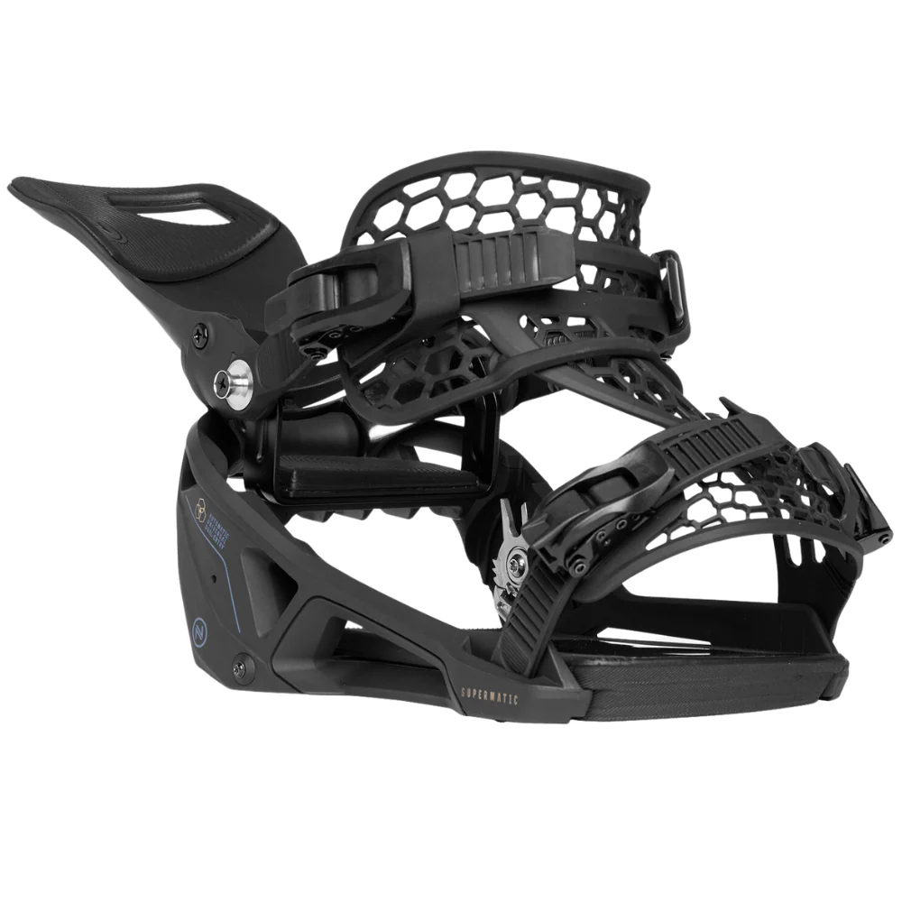 Supermatic 2026 Black Snowboardbindingen - Image 4