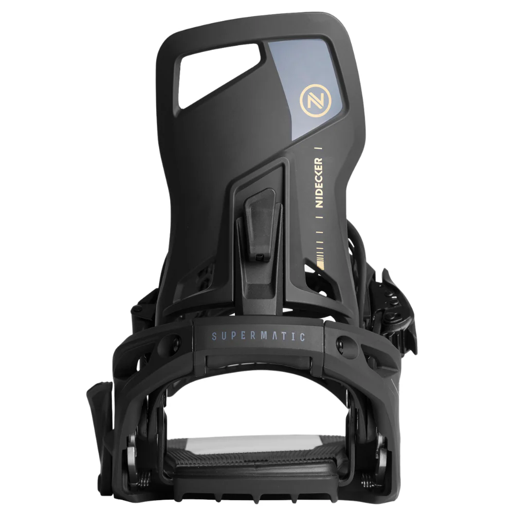 Supermatic 2026 Black Snowboardbindingen - Image 5