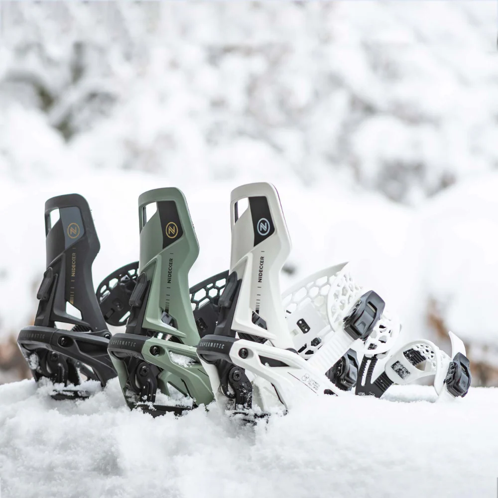 Supermatic 2026 Black Snowboardbindingen - Image 7