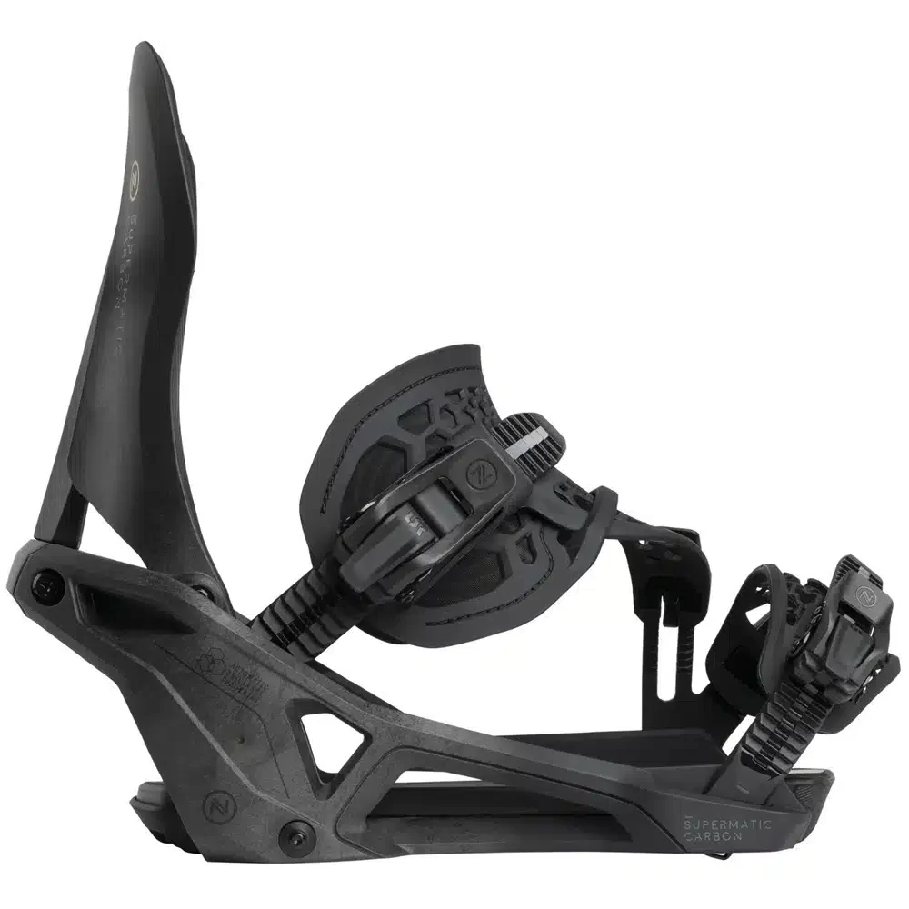 Supermatic 2026 Carbon Black Snowboardbindingen - Image 2