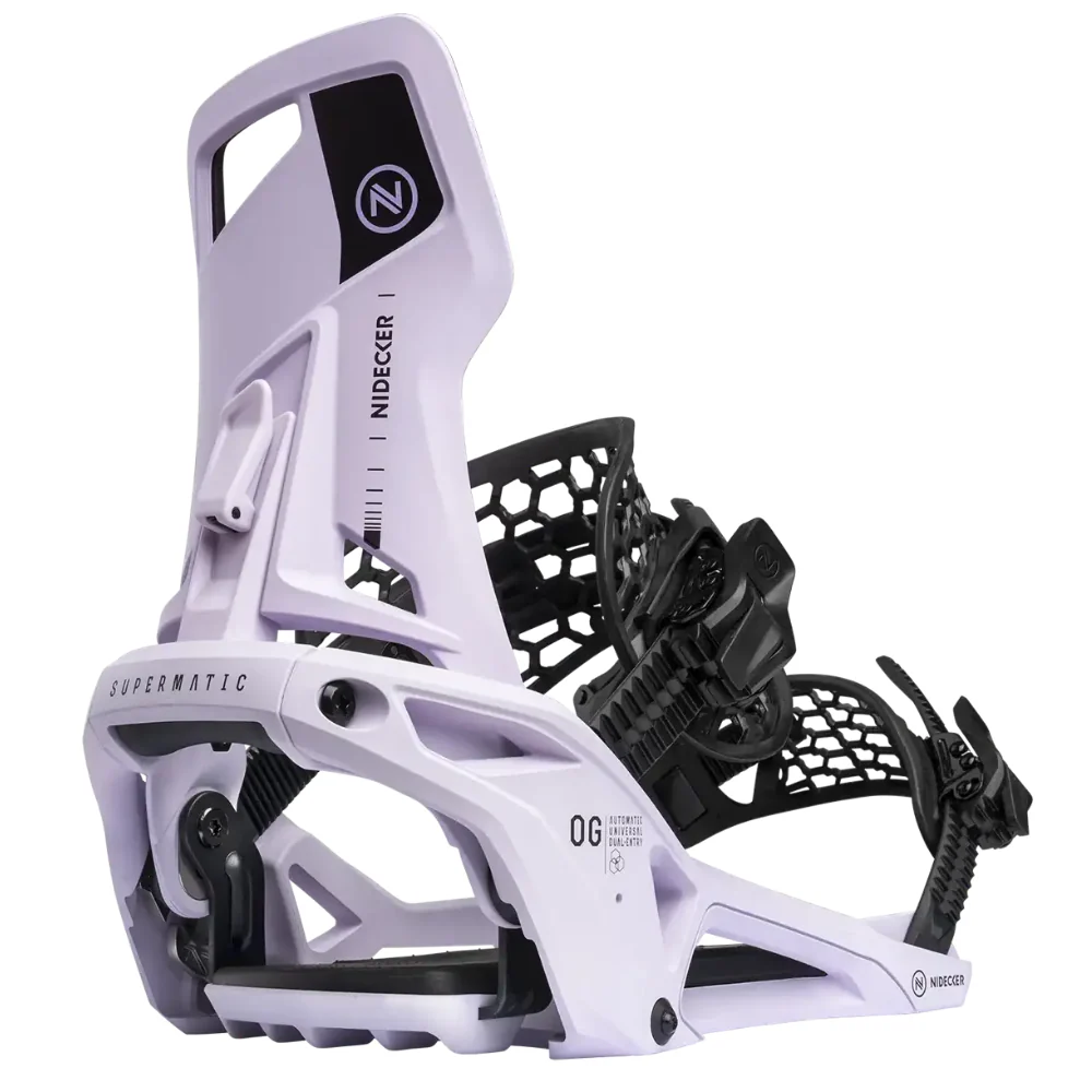 Supermatic Heather 2026 Snowboardbindingen - Image 2