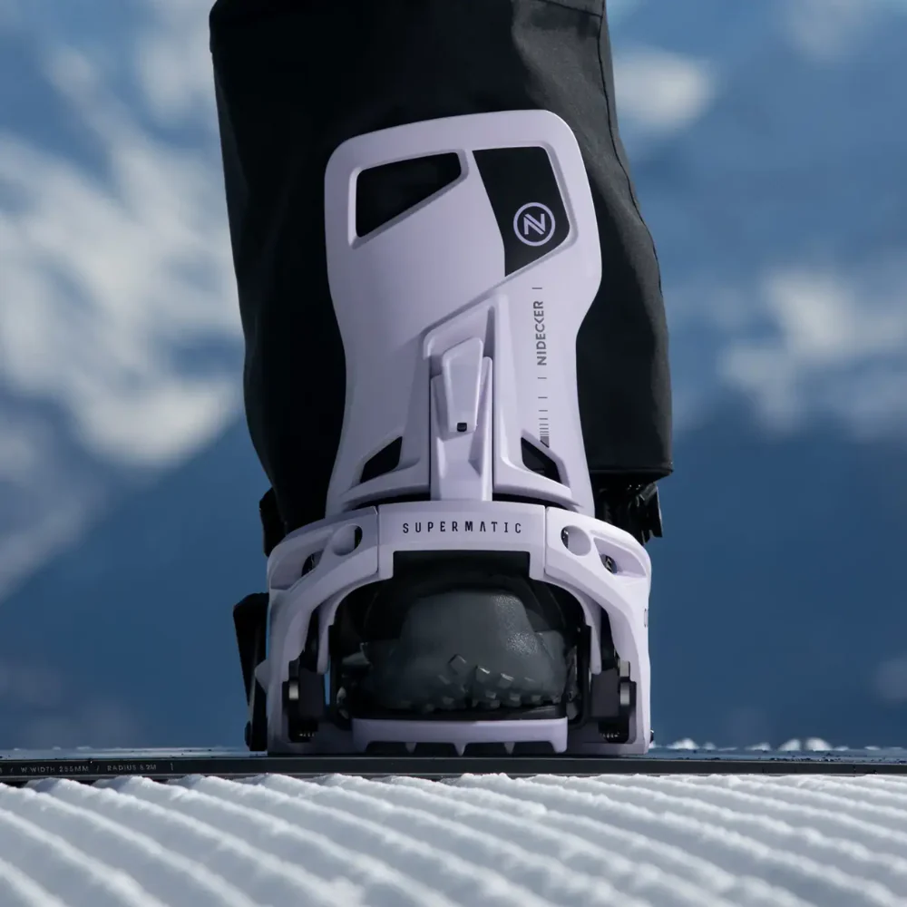 Supermatic Heather 2026 Snowboardbindingen - Image 3