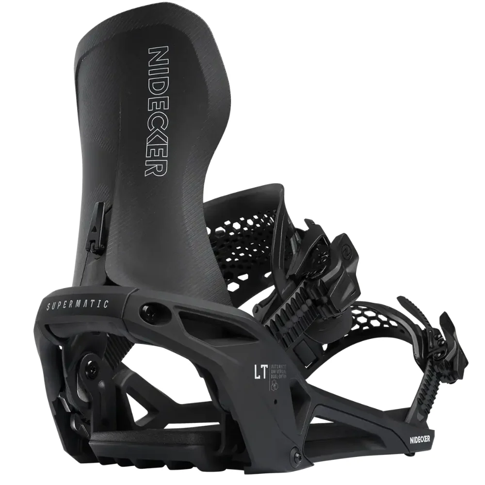 Supermatic LT Black 2026 Snowboardbinding - Image 2
