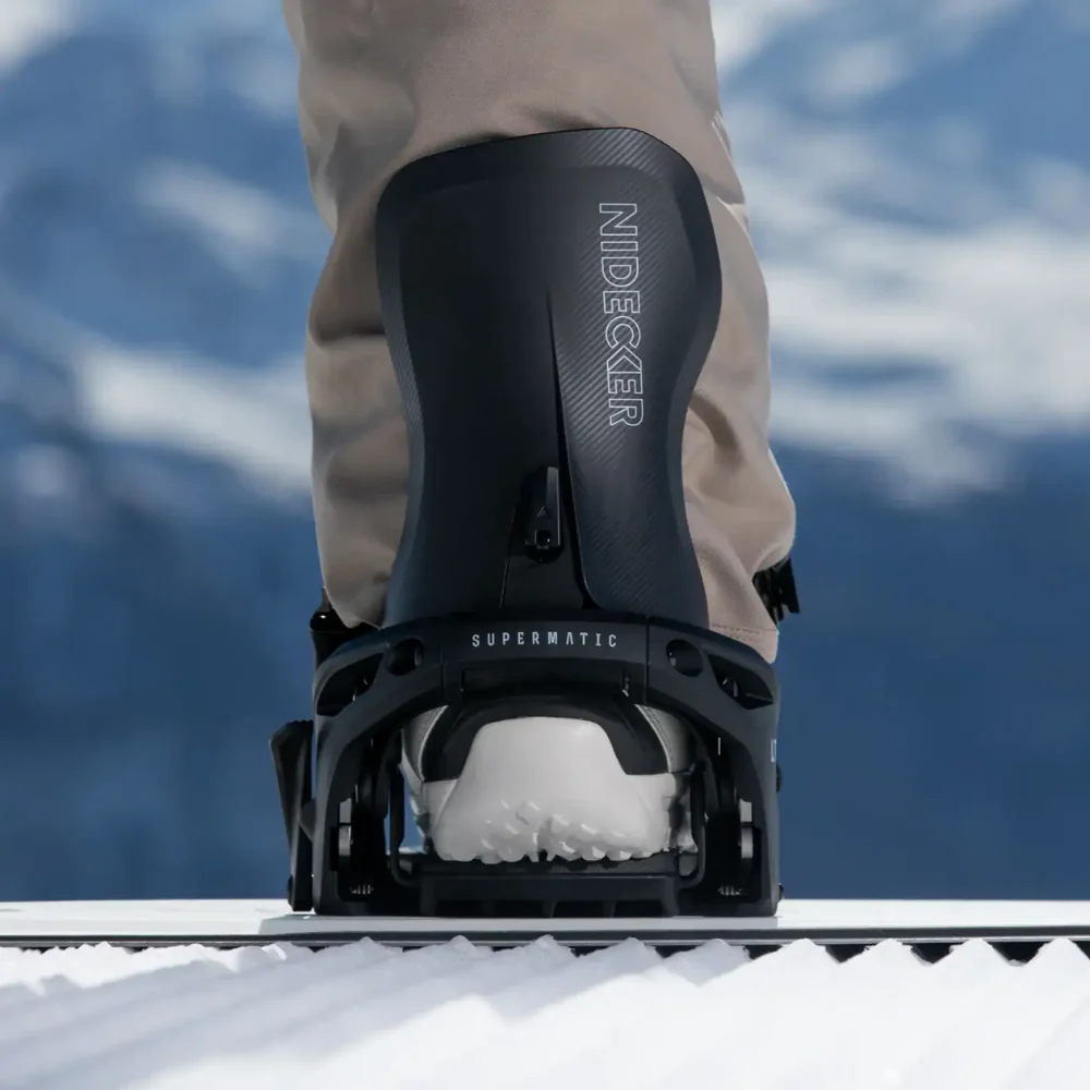 Supermatic LT Black 2026 Snowboardbinding - Image 3