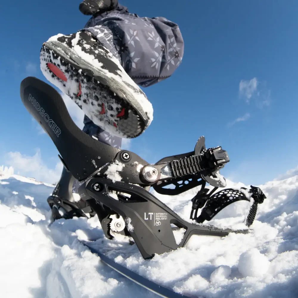 Supermatic LT Black 2026 Snowboardbinding - Image 4